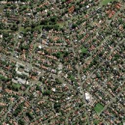 Denistone East map(satellite map)