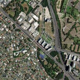 Satellite view of Chatswood Golf Club