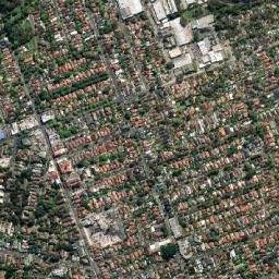 North Willoughby map(satellite map)