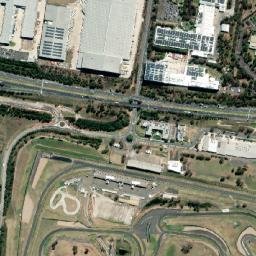 Huntingwood map(satellite map)