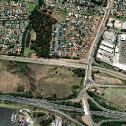 Prospect map(satellite map)