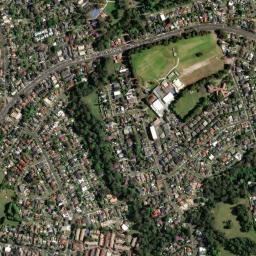 Satellite view of Ryde Parramatta Golf Club