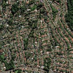 West Ryde map(satellite map)