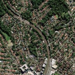 Denistone map(satellite map)