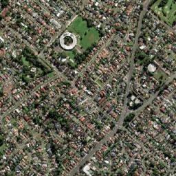 Ryde map(satellite map)
