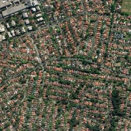 Chatswood map(satellite map)