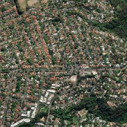 Willoughby East map(satellite map)