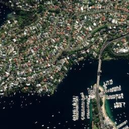 Seaforth map(satellite map)