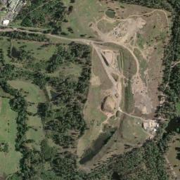 Satellite view of Orchard Hills Golf Club