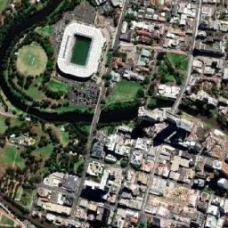 Parramatta map(satellite map)