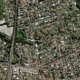 Ermington map(satellite map)