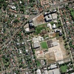 Melrose Park map(satellite map)