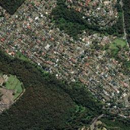 East Ryde map(satellite map)