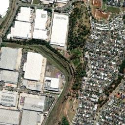Pemulwuy map(satellite map)