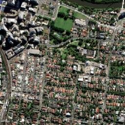 Harris Park map(satellite map)
