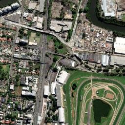Rosehill map(satellite map)