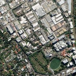 Artarmon map(satellite map)