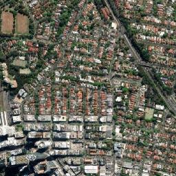 St Leonards map(satellite map)