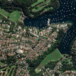 Cammeray map(satellite map)