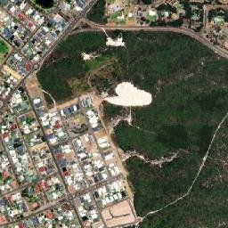 Castletown map(satellite map)