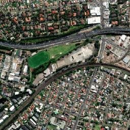 Holroyd map(satellite map)