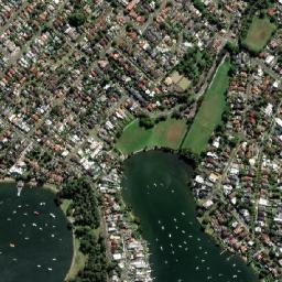 Tennyson Point map(satellite map)