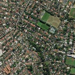 Gladesville map(satellite map)