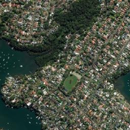Longueville map(satellite map)
