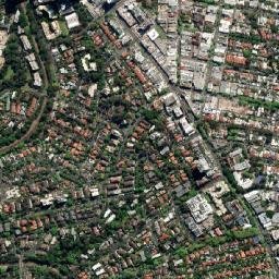 Crows Nest map(satellite map)