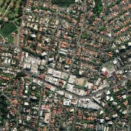 Cremorne map(satellite map)