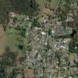 Mulgoa map(satellite map)