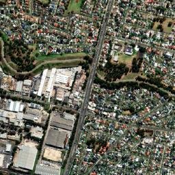 Woodpark map(satellite map)