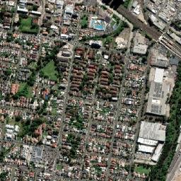 Granville map(satellite map)