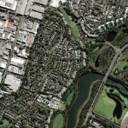 Newington map(satellite map)