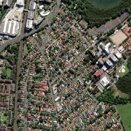 Liberty Grove map(satellite map)
