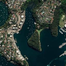 Greenwich map(satellite map)