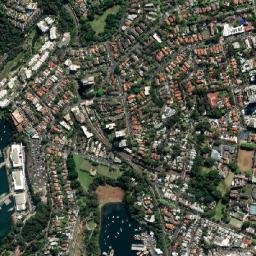 Waverton map(satellite map)