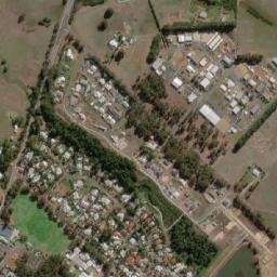 Cowaramup map(satellite map)