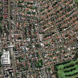 Concord West map(satellite map)