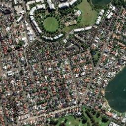 Cabarita map(satellite map)