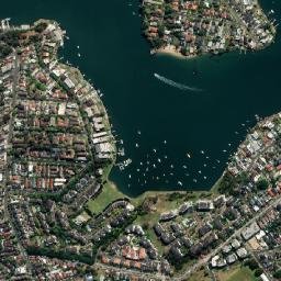 Abbotsford map(satellite map)