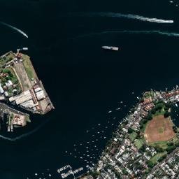 Birchgrove map(satellite map)