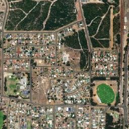 Nulsen map(satellite map)