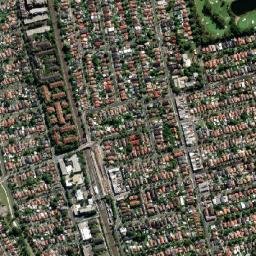 North Strathfield map(satellite map)