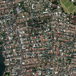 Wareemba map(satellite map)