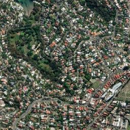 Vaucluse map(satellite map)