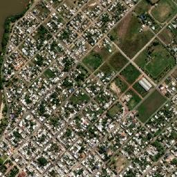 Nueva Palmira map(satellite map)