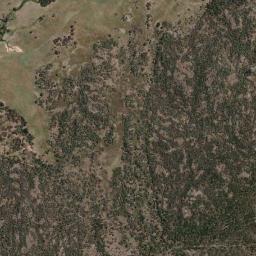 Satellite view of Grenfell Golf Course
