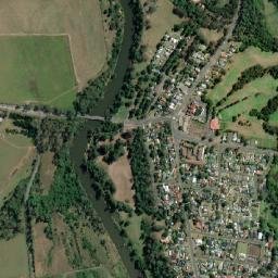 Wallacia map(satellite map)