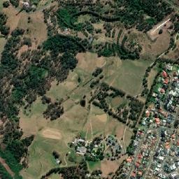 Abbotsbury map(satellite map)